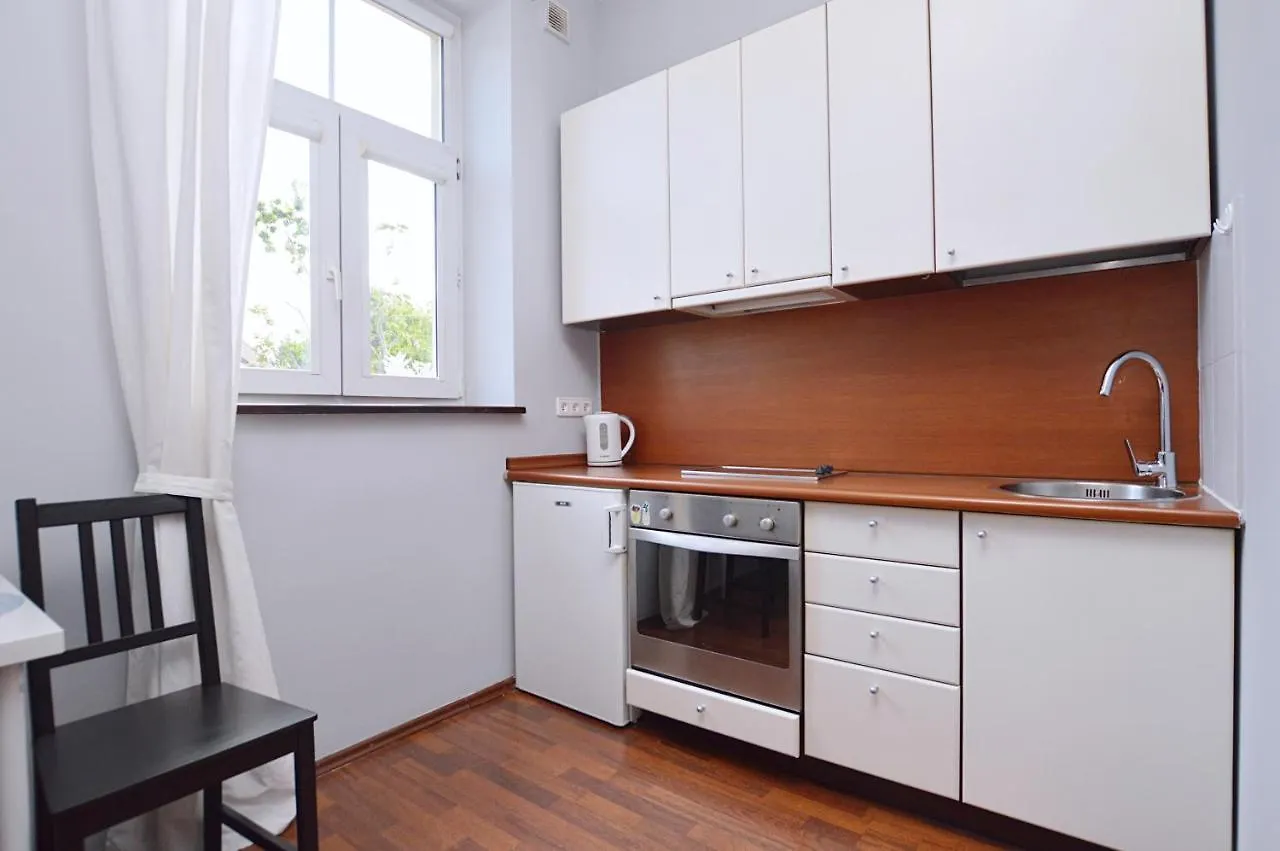 Apartament Studio Sopot Sklodowskiej-Curie Polska