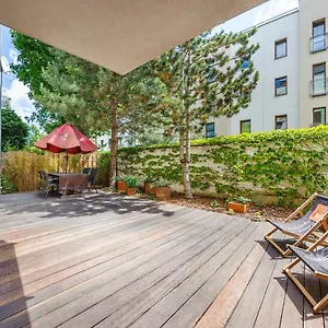  Apartament Lovely Terrace With Car Place